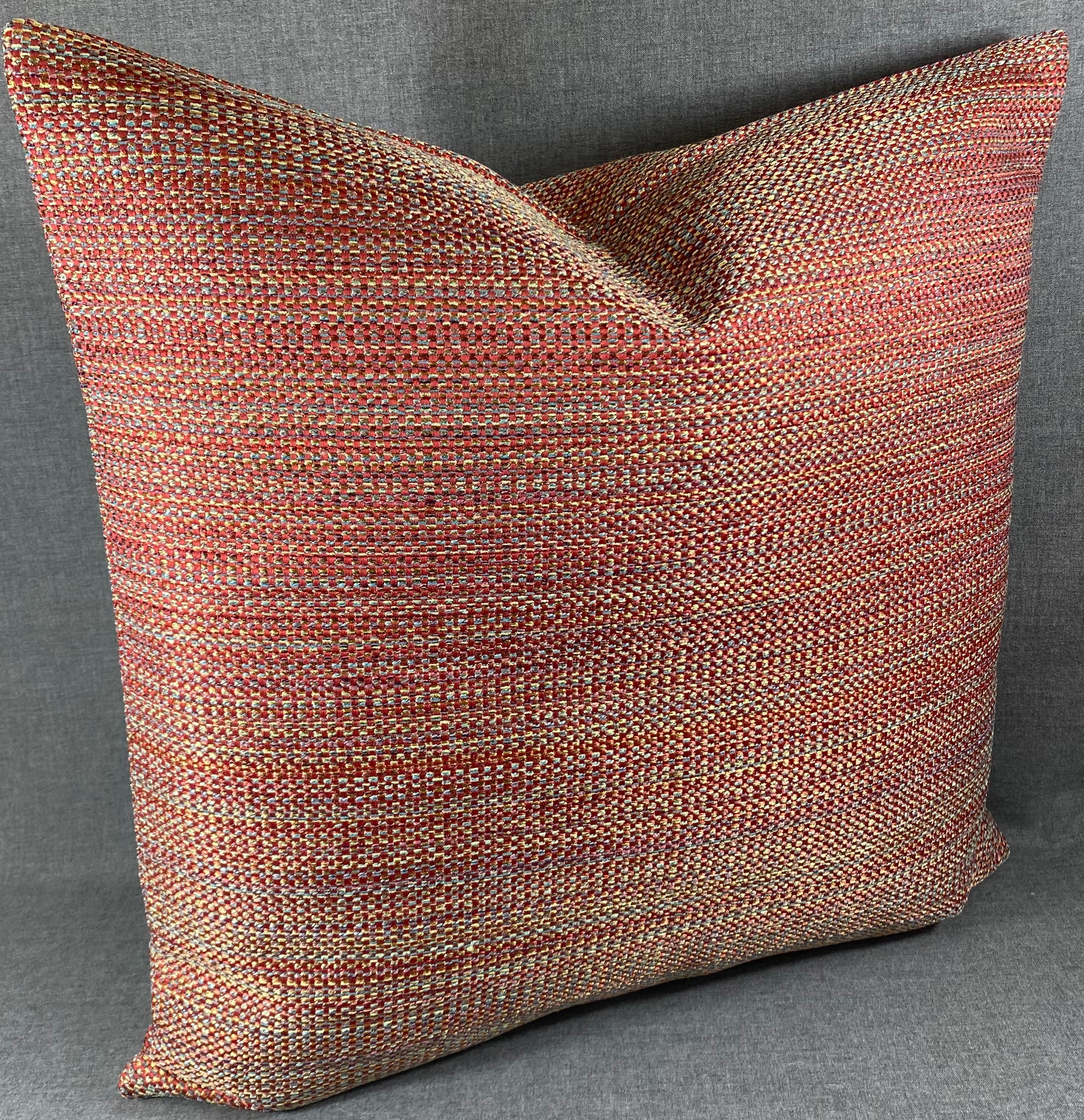Luxury Pillow -  24" x 24" -  Sunset Pop