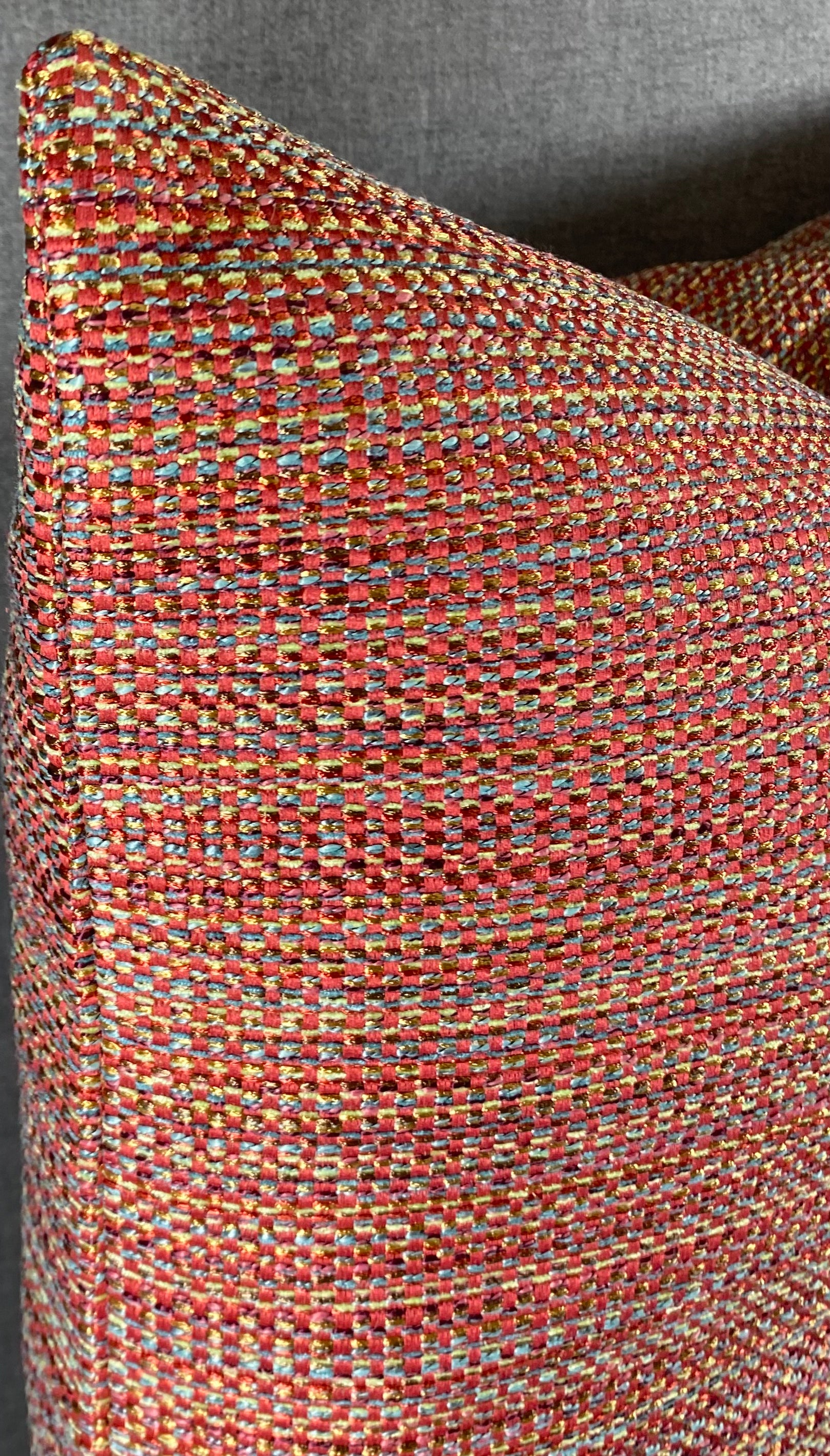 Luxury Pillow -  24" x 24" -  Sunset Pop