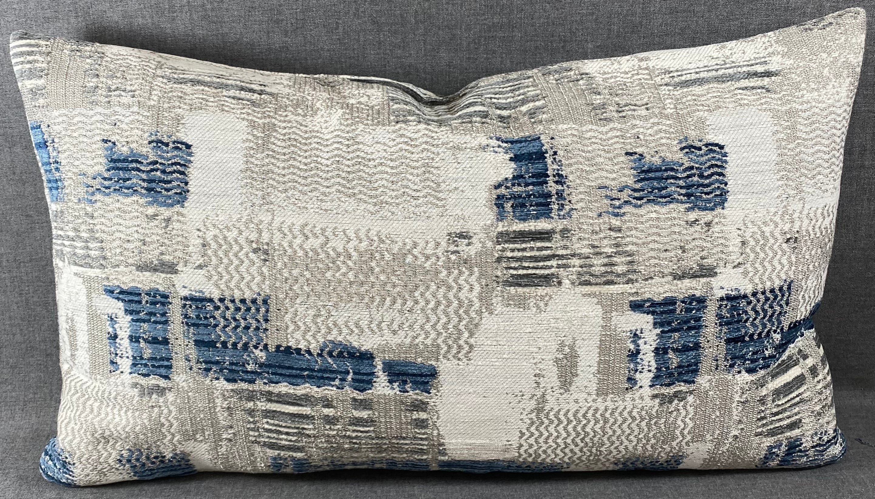 Luxury Lumbar Pillow - 24" x 14" - Cloudsteel