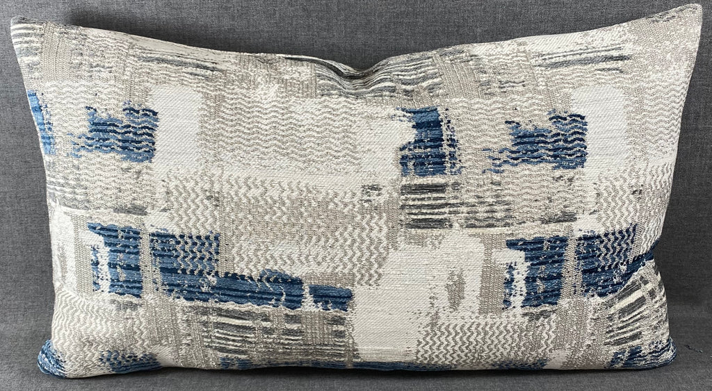 Luxury Lumbar Pillow - 24" x 14"- Cloudsteel