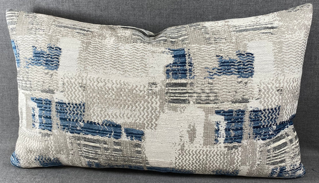 Luxury Lumbar Pillow - 24" x 14"- Cloudsteel