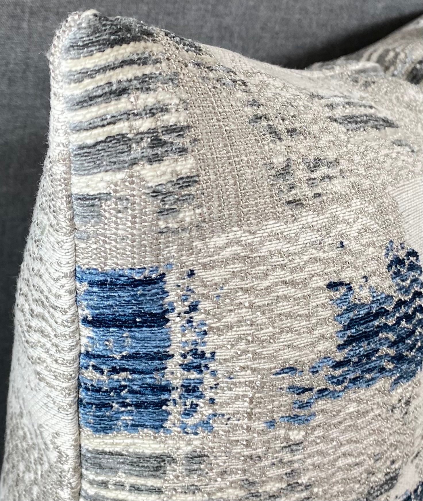 Luxury Lumbar Pillow - 24" x 14" - Cloudsteel