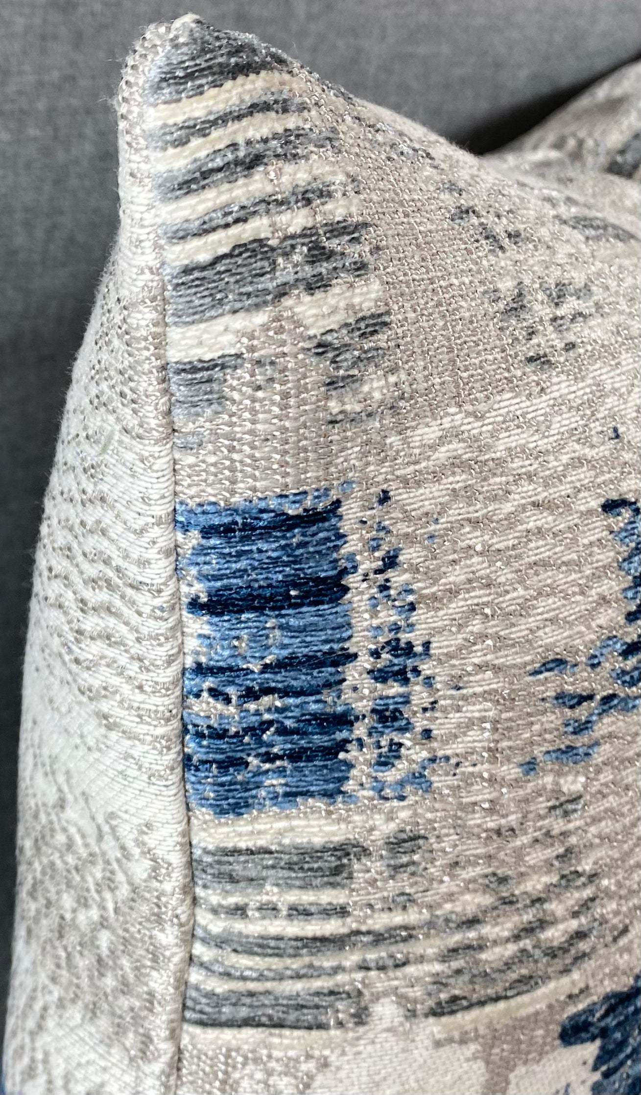 Luxury Lumbar Pillow - 24" x 14" - Cloudsteel