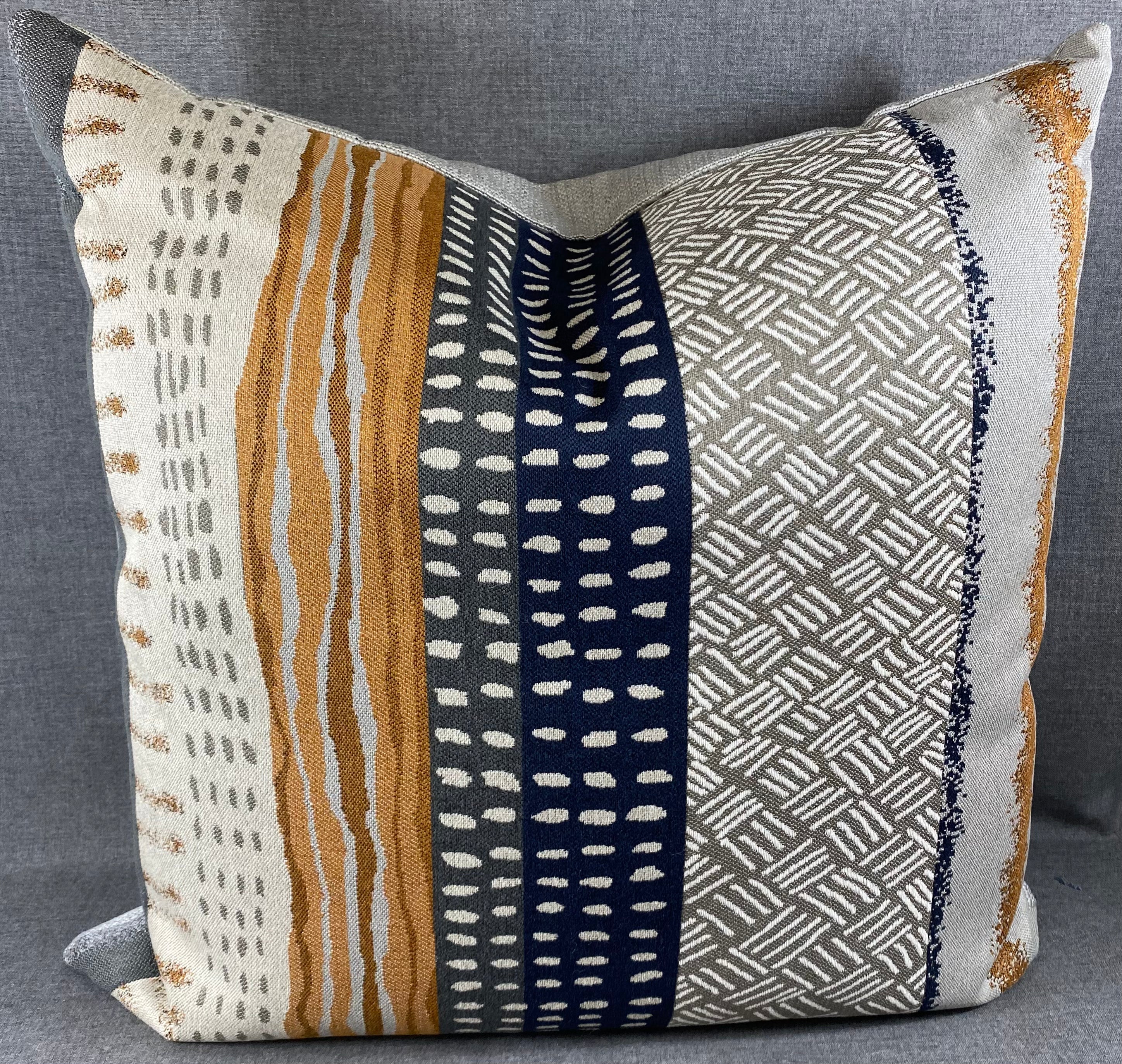 Luxury Pillow - 24" x 24" - Tracks
