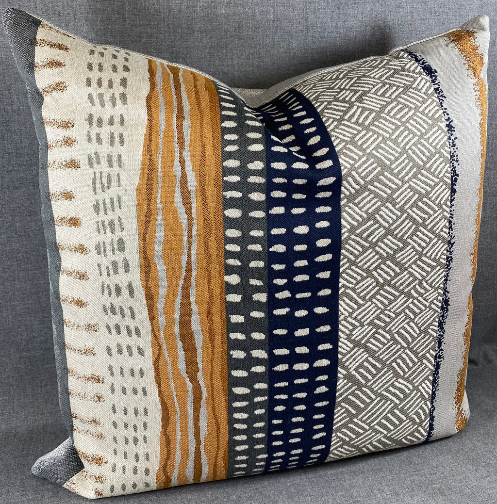 Luxury Pillow - 24" x 24" - Tracks