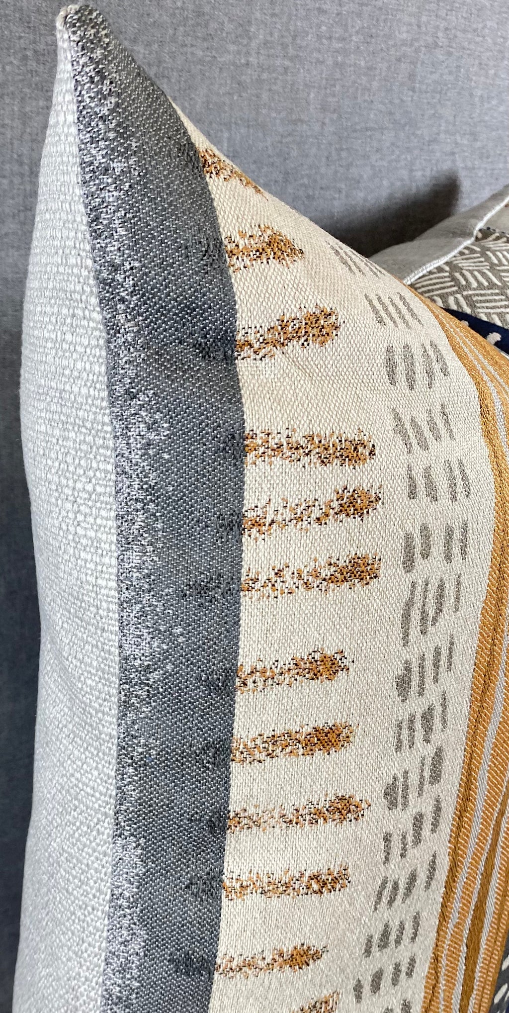 Luxury Pillow - 24" x 24" - Tracks