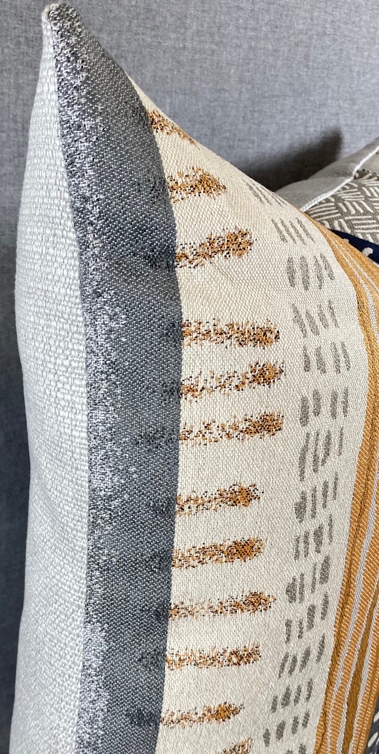 Luxury Pillow - 24" x 24" - Tracks