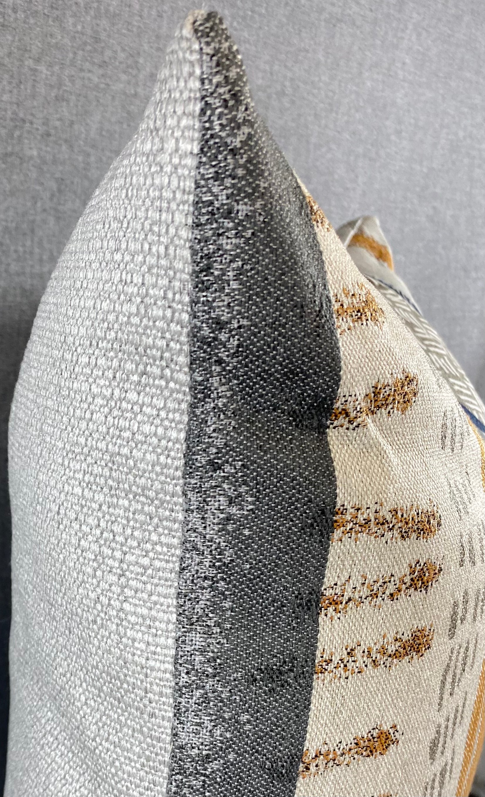 Luxury Pillow - 24" x 24" - Tracks