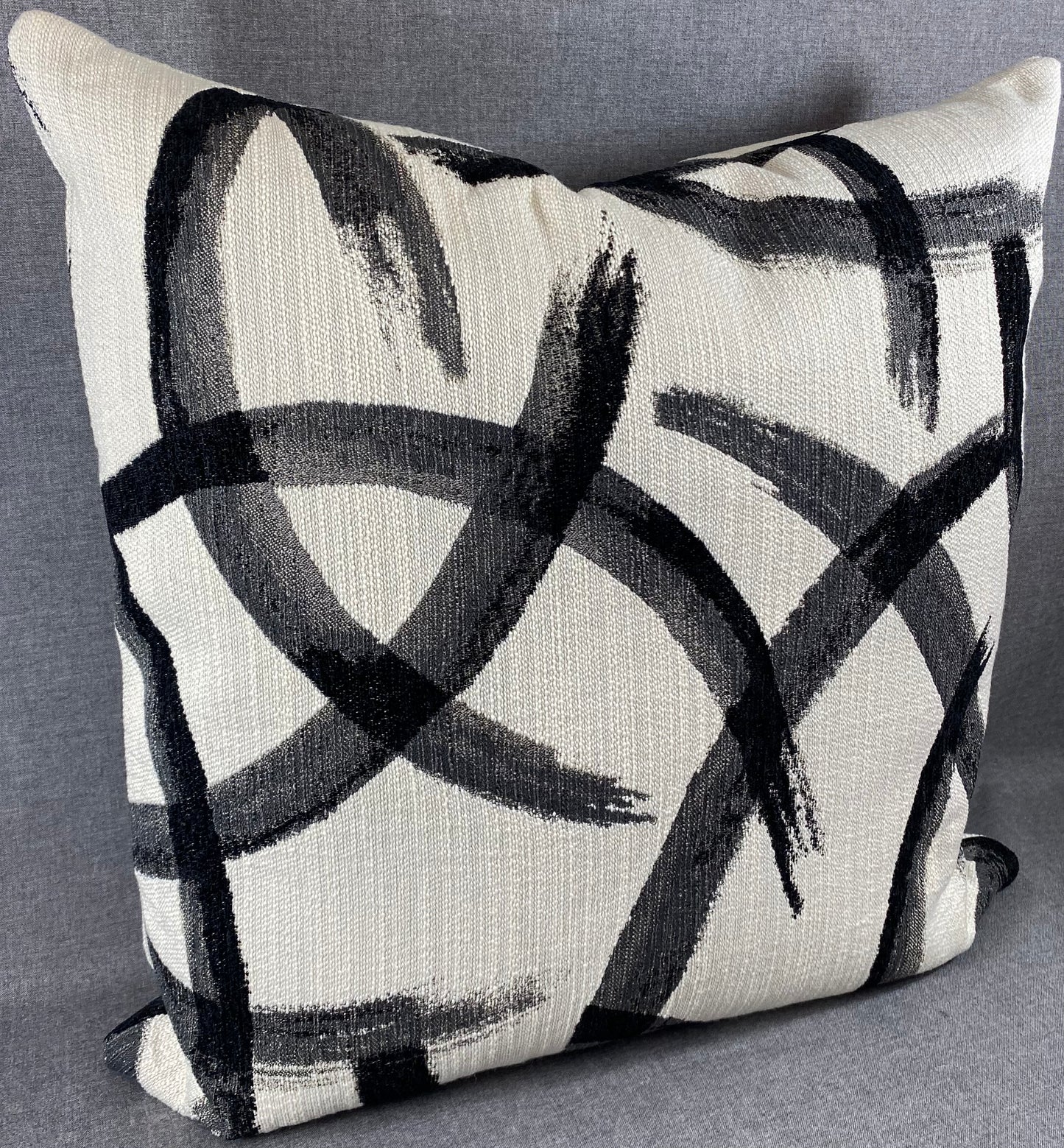 Luxury Pillow -  24" x 24" - Enso Zinc