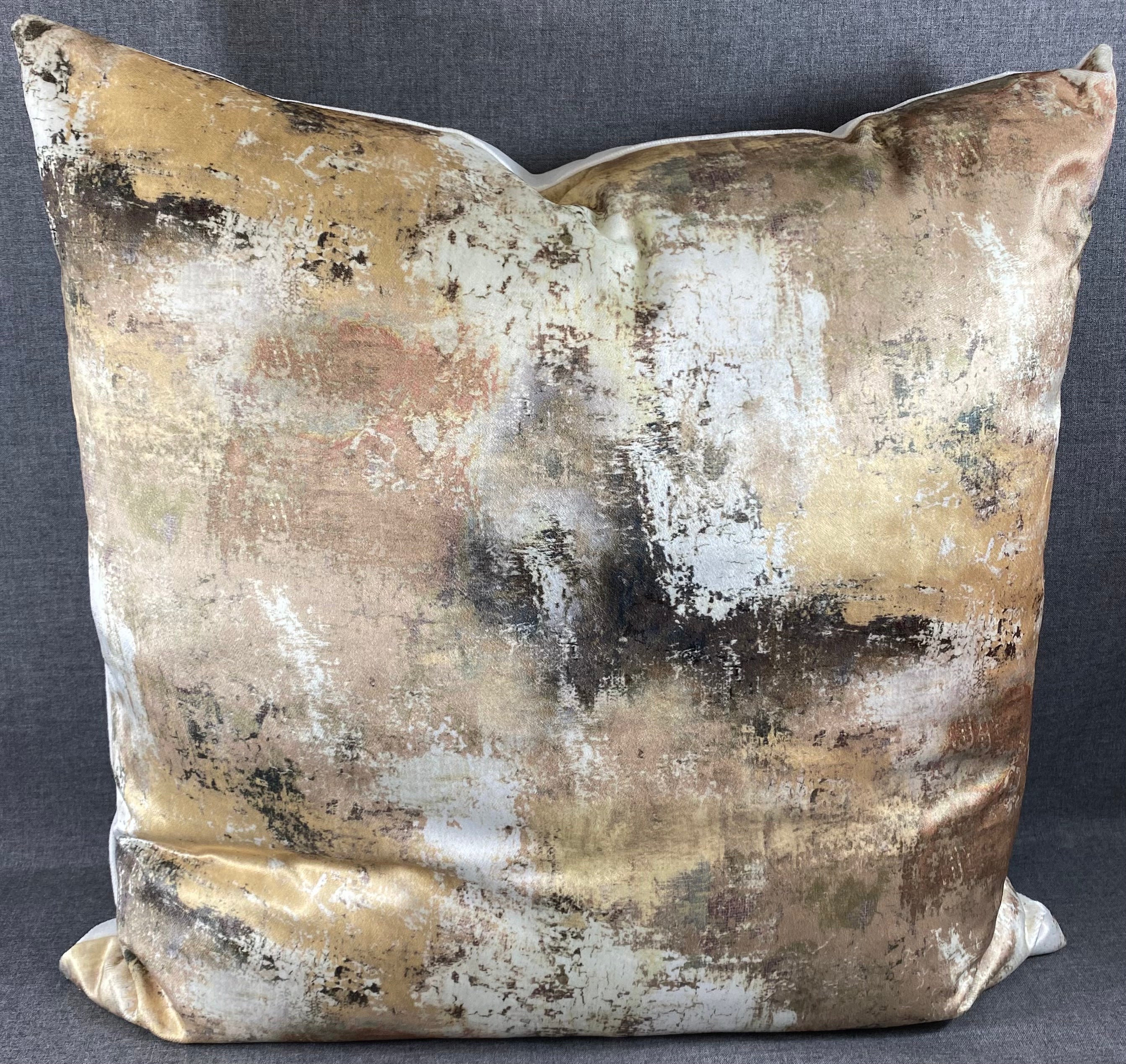 Luxury Pillow - 24" x 24"- Reverie Topaz