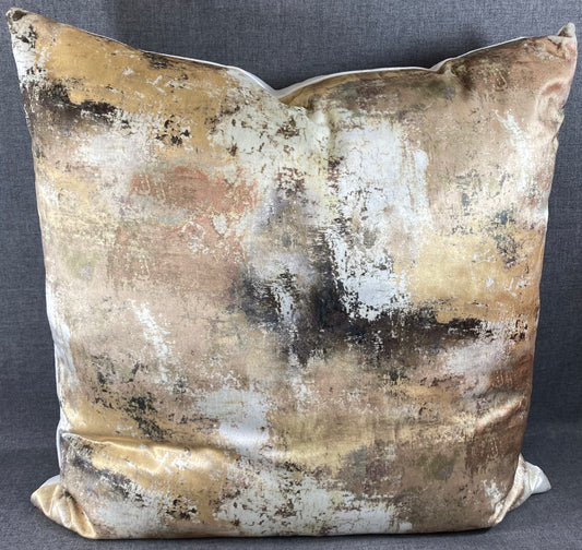 Luxury Pillow -  24" x 24" -  Reverie Topaz