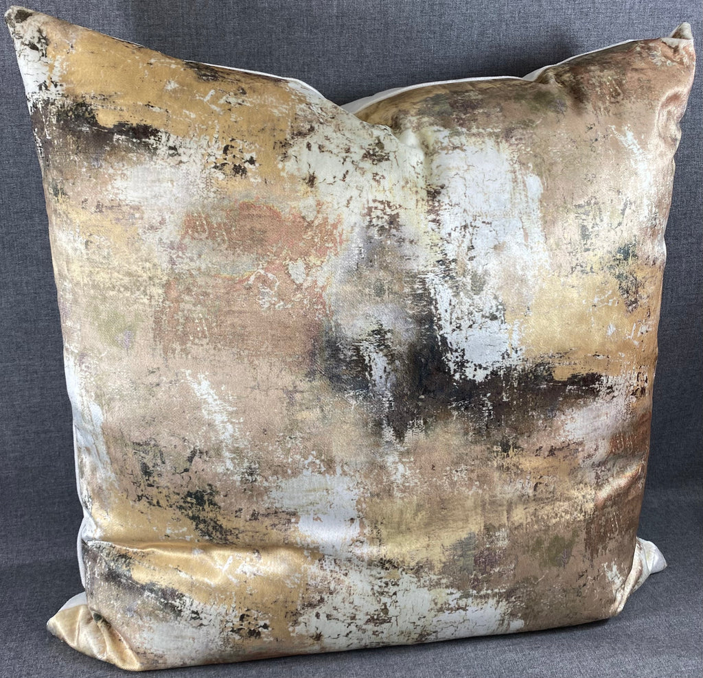 Luxury Pillow - 24" x 24"- Reverie Topaz
