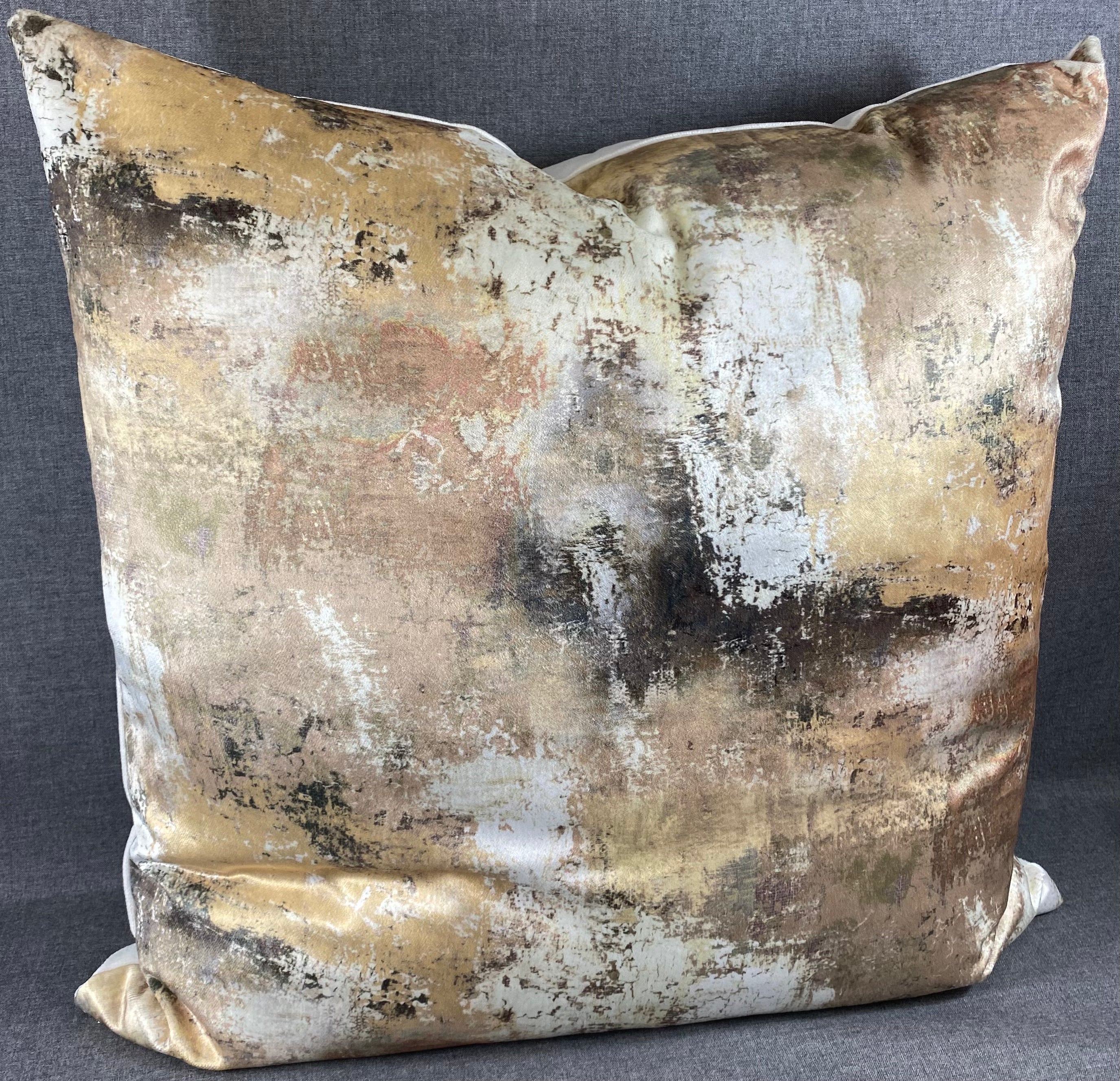Luxury Pillow - 24" x 24"- Reverie Topaz