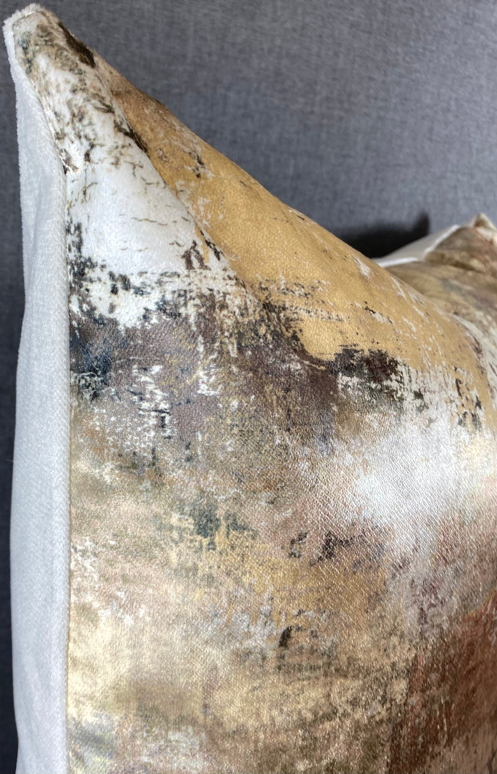 Luxury Pillow - 24" x 24"- Reverie Topaz