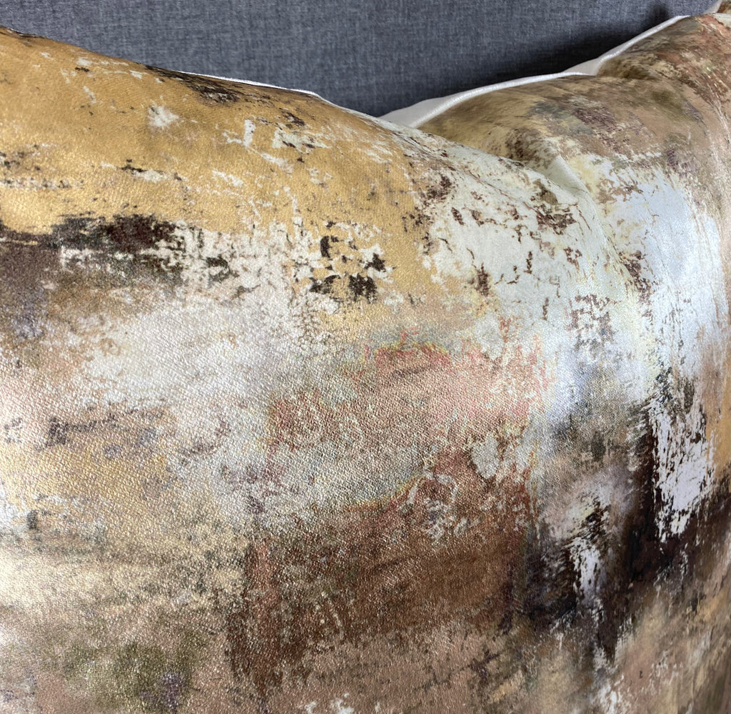 Luxury Pillow - 24" x 24"- Reverie Topaz