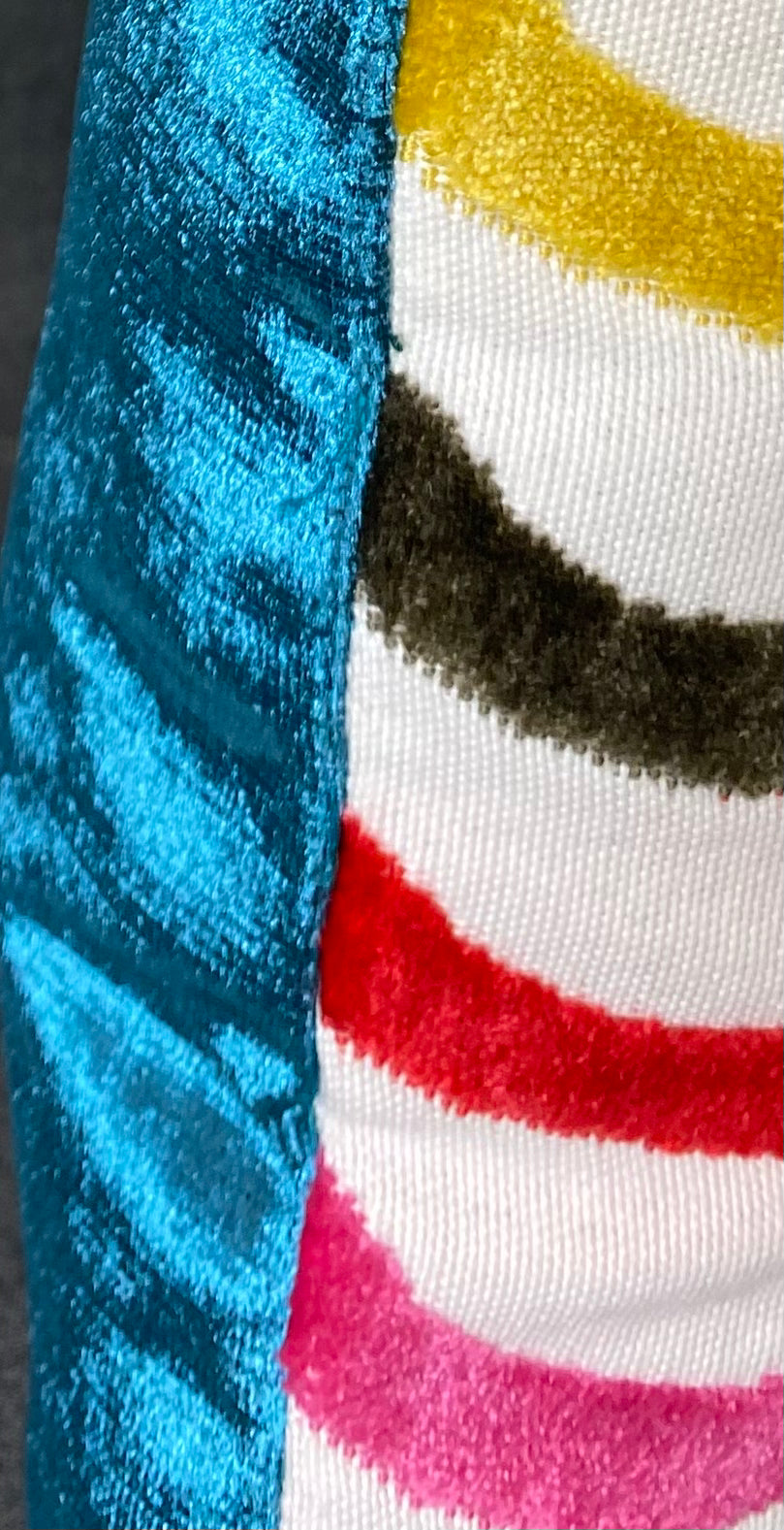 Luxury Lumbar Pillow - 24" x 14"- Acoustic Multi