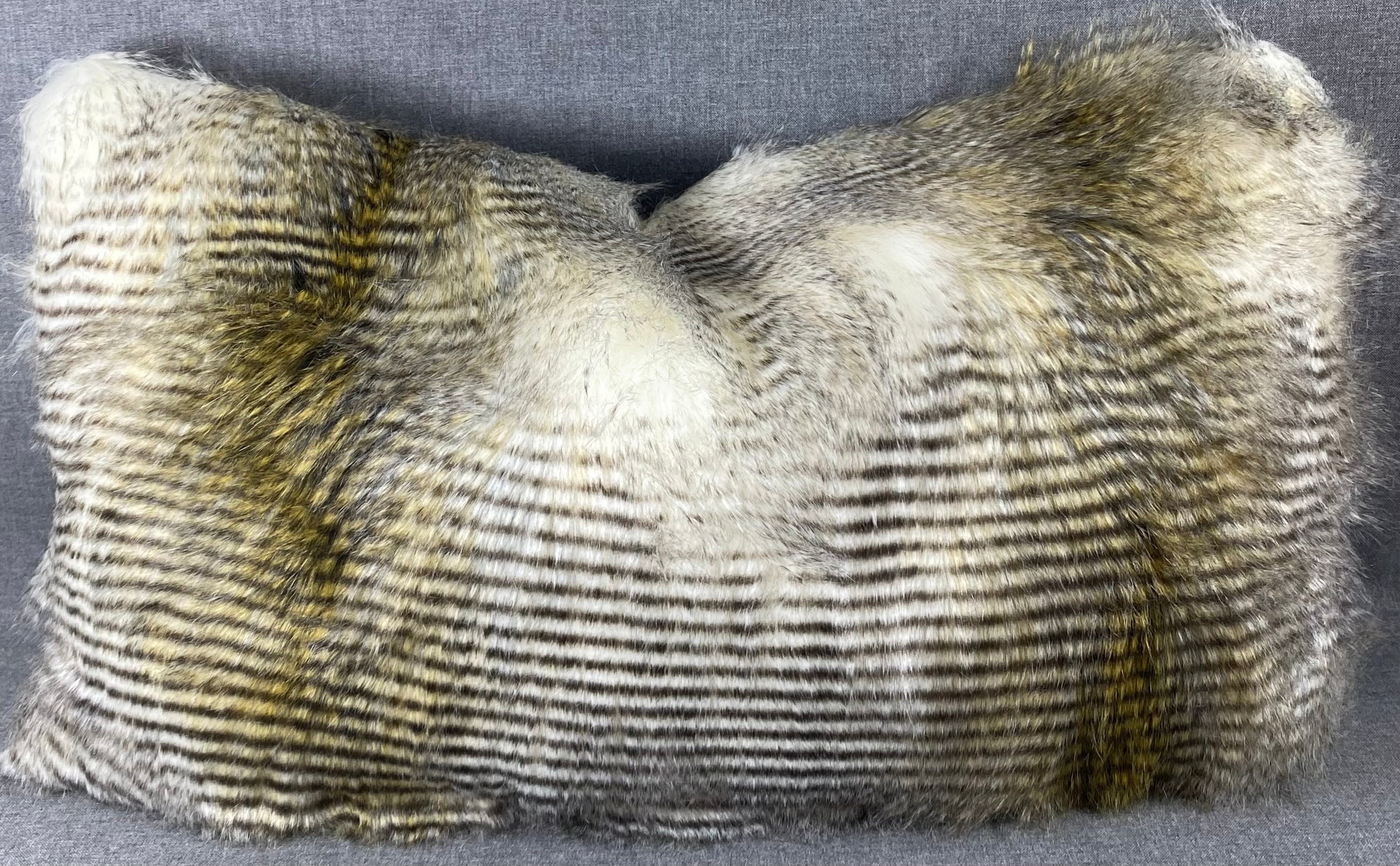Luxury Lumbar Pillow - 24" x 14"-  Alaskan Hawk