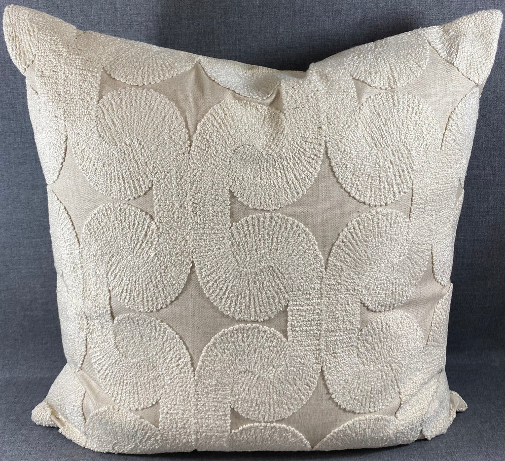 Luxury Pillow -  24" x 24" - Posh Den Natural