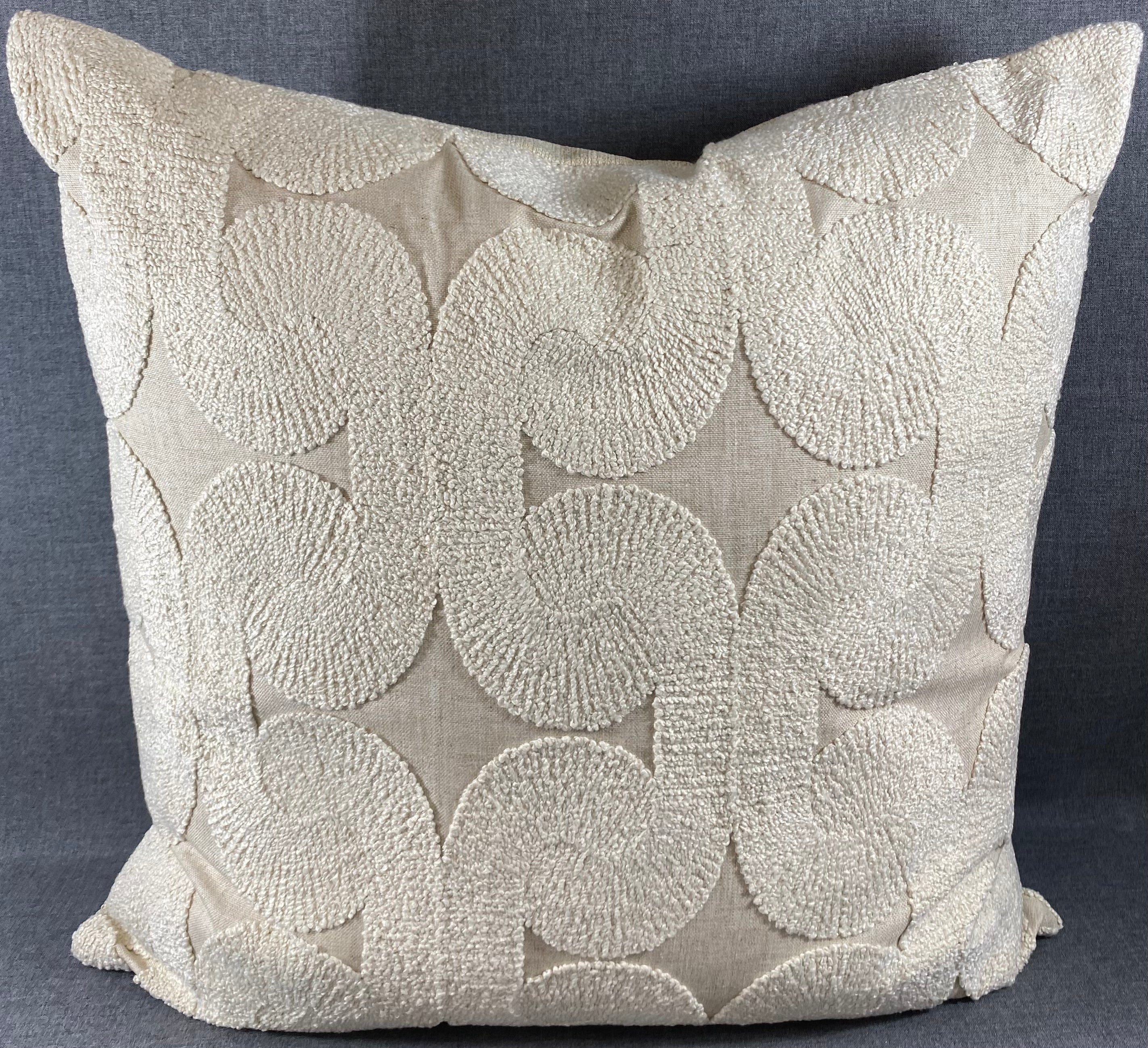 Luxury Pillow -  24" x 24" - Posh Den Natural