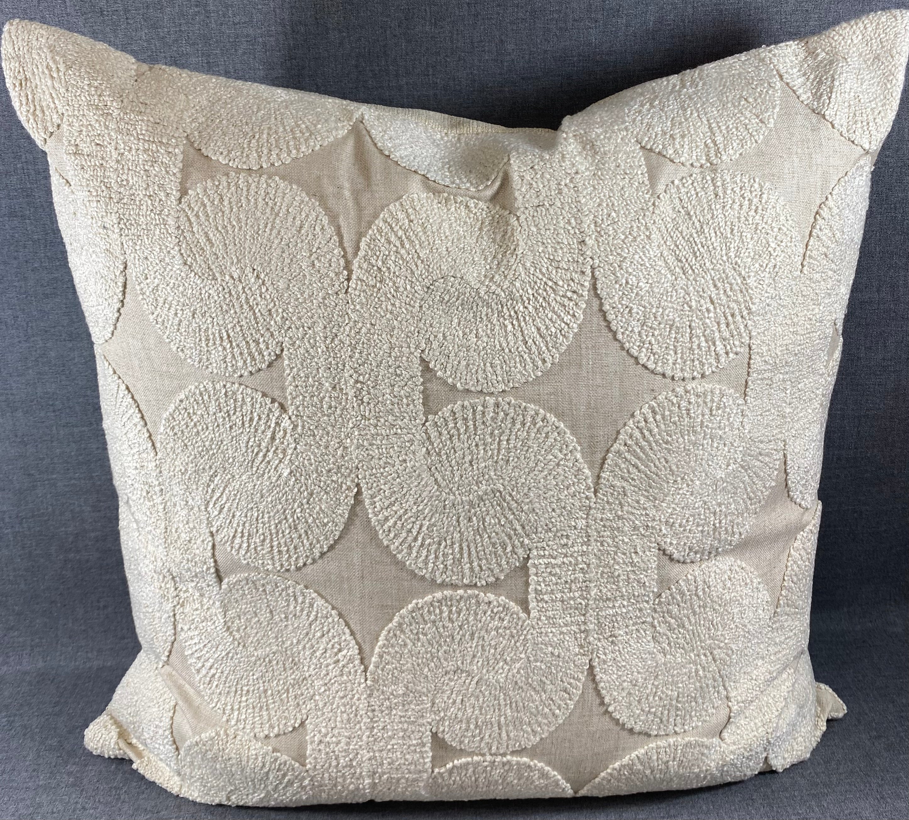 Luxury Pillow -  24" x 24" - Posh Den Natural