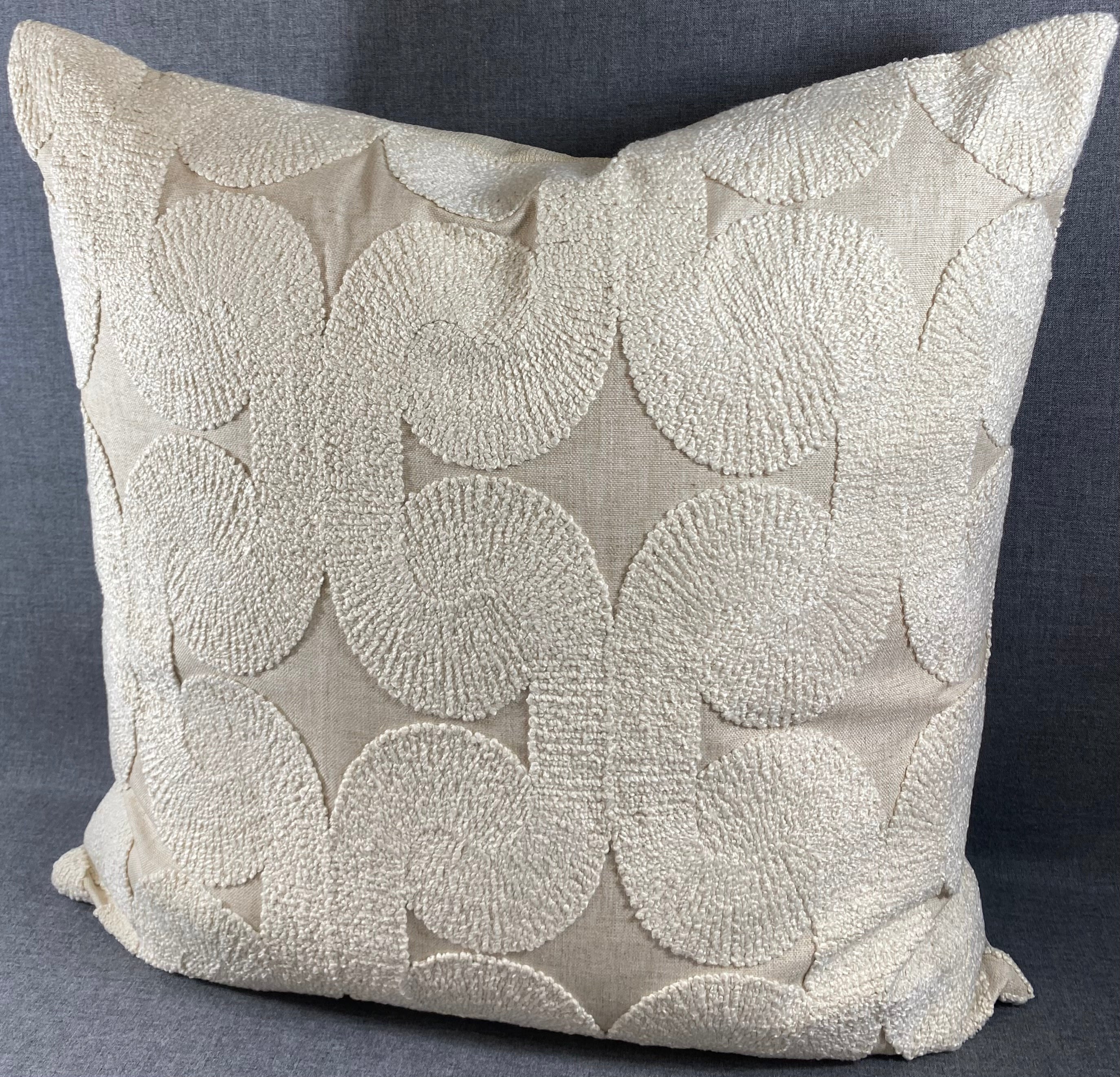 Luxury Pillow -  24" x 24" - Posh Den Natural