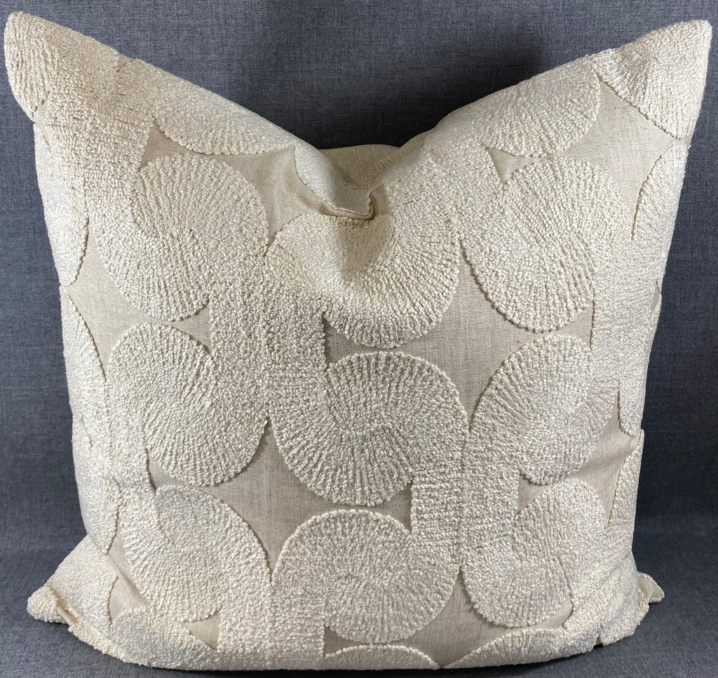 Luxury Pillow -  24" x 24" - Posh Den Natural