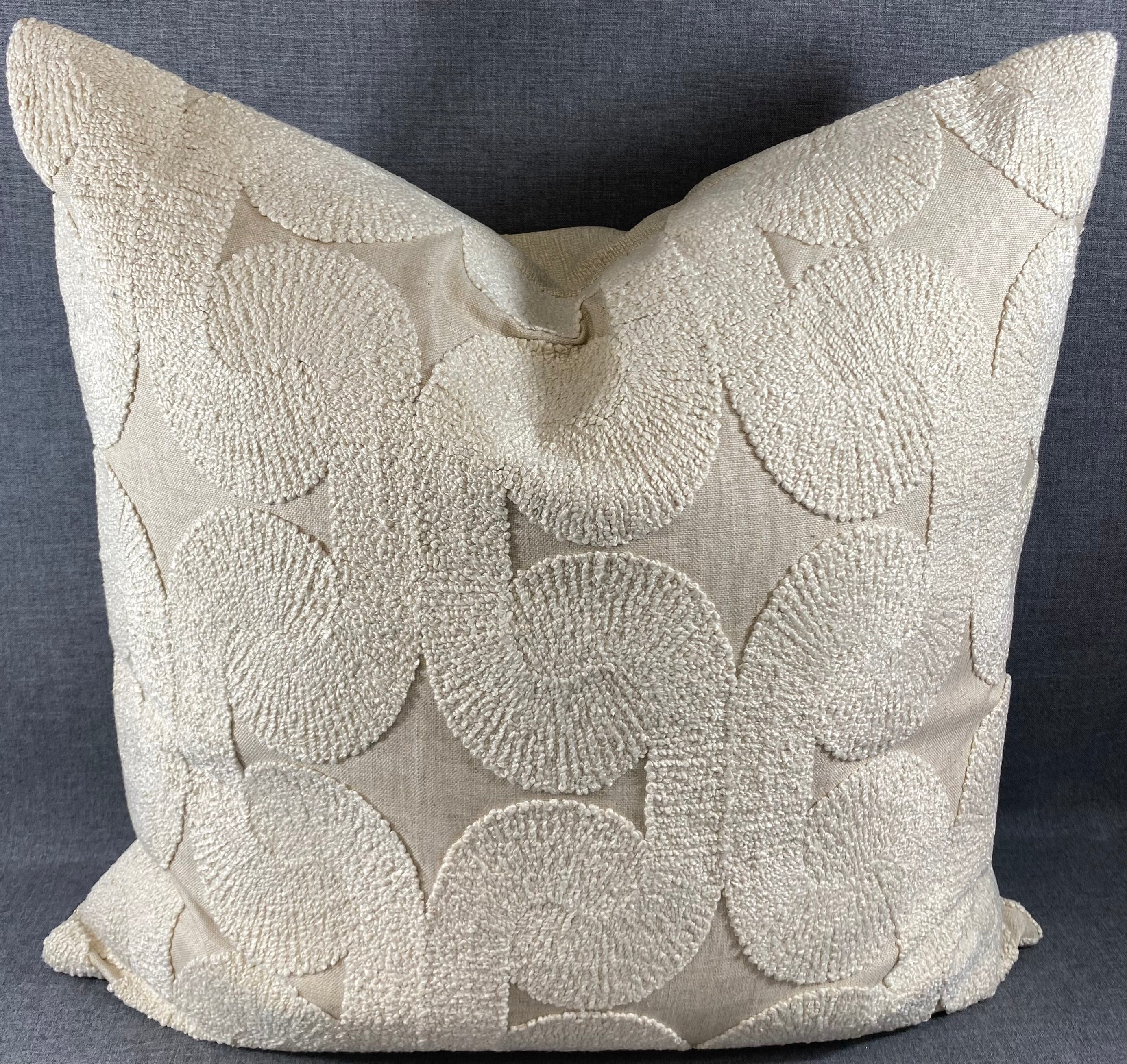 Luxury Pillow -  24" x 24" - Posh Den Natural