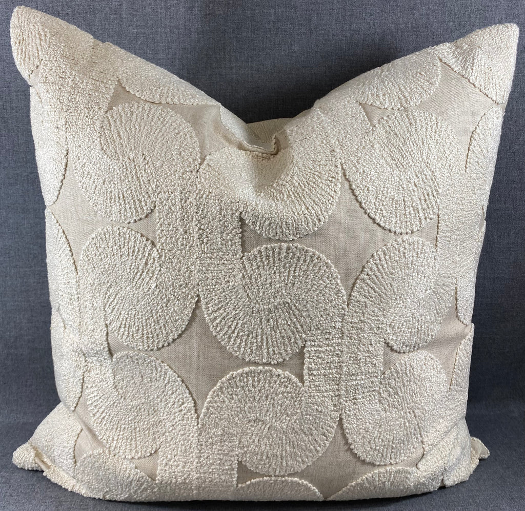 Luxury Pillow -  24" x 24" - Posh Den Natural