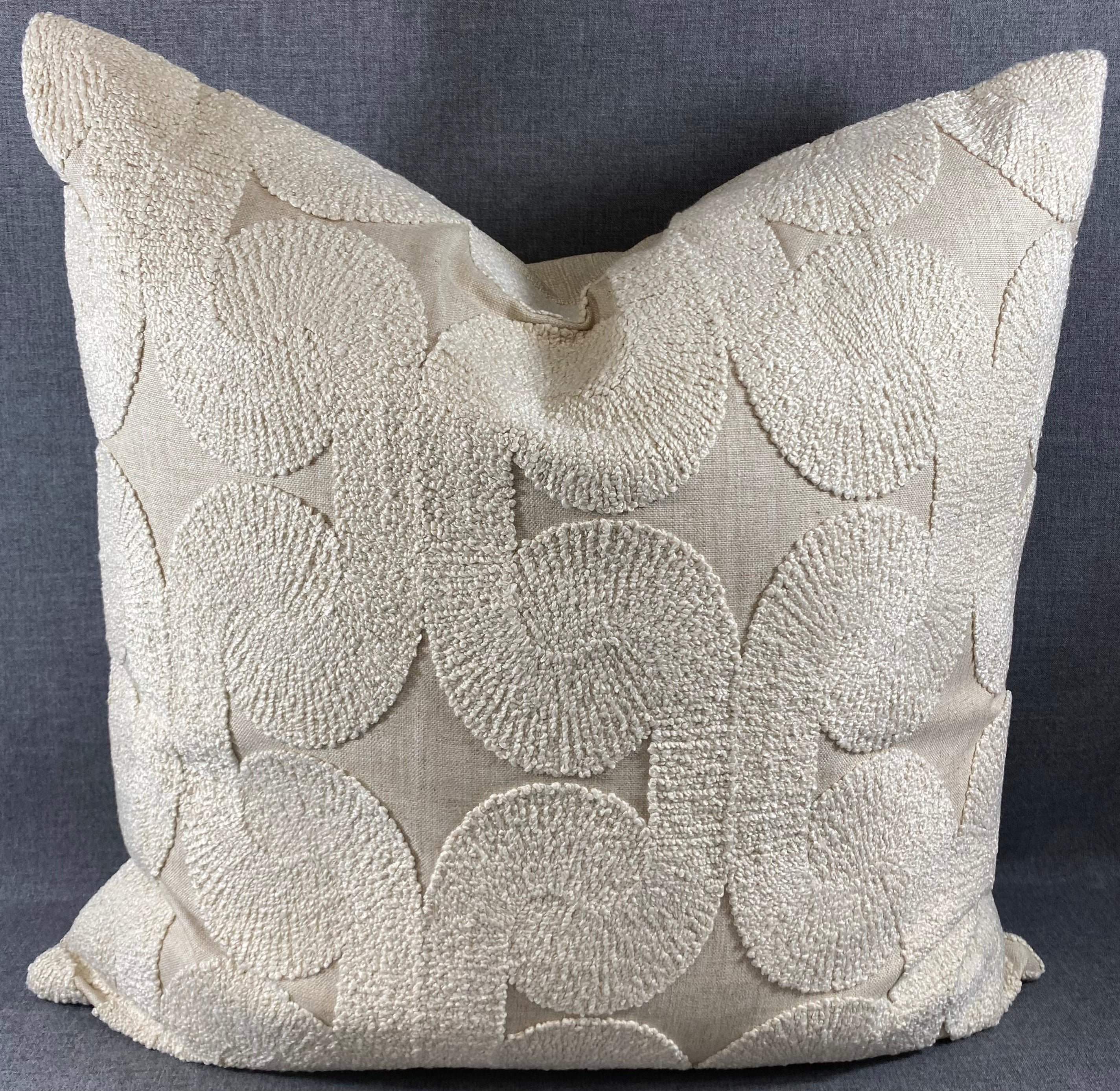 Luxury Pillow -  24" x 24" - Posh Den Natural