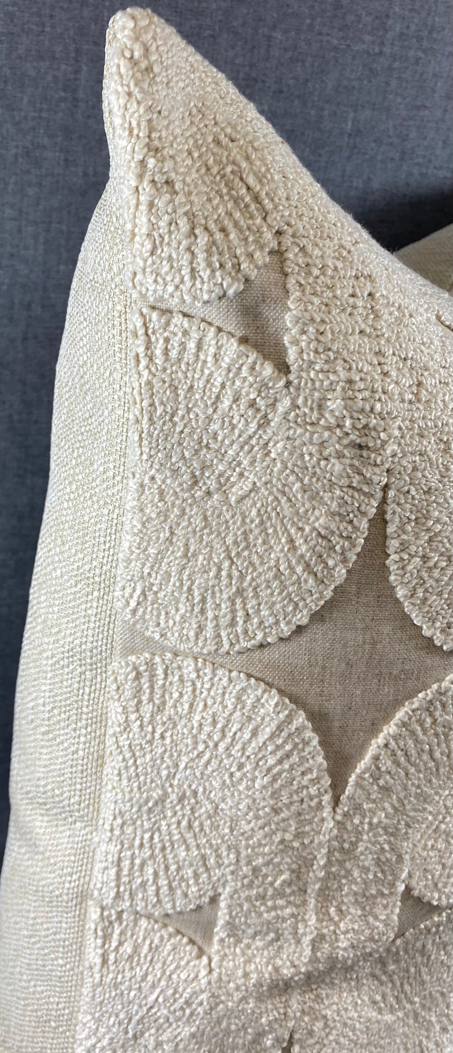 Luxury Pillow -  24" x 24" - Posh Den Natural