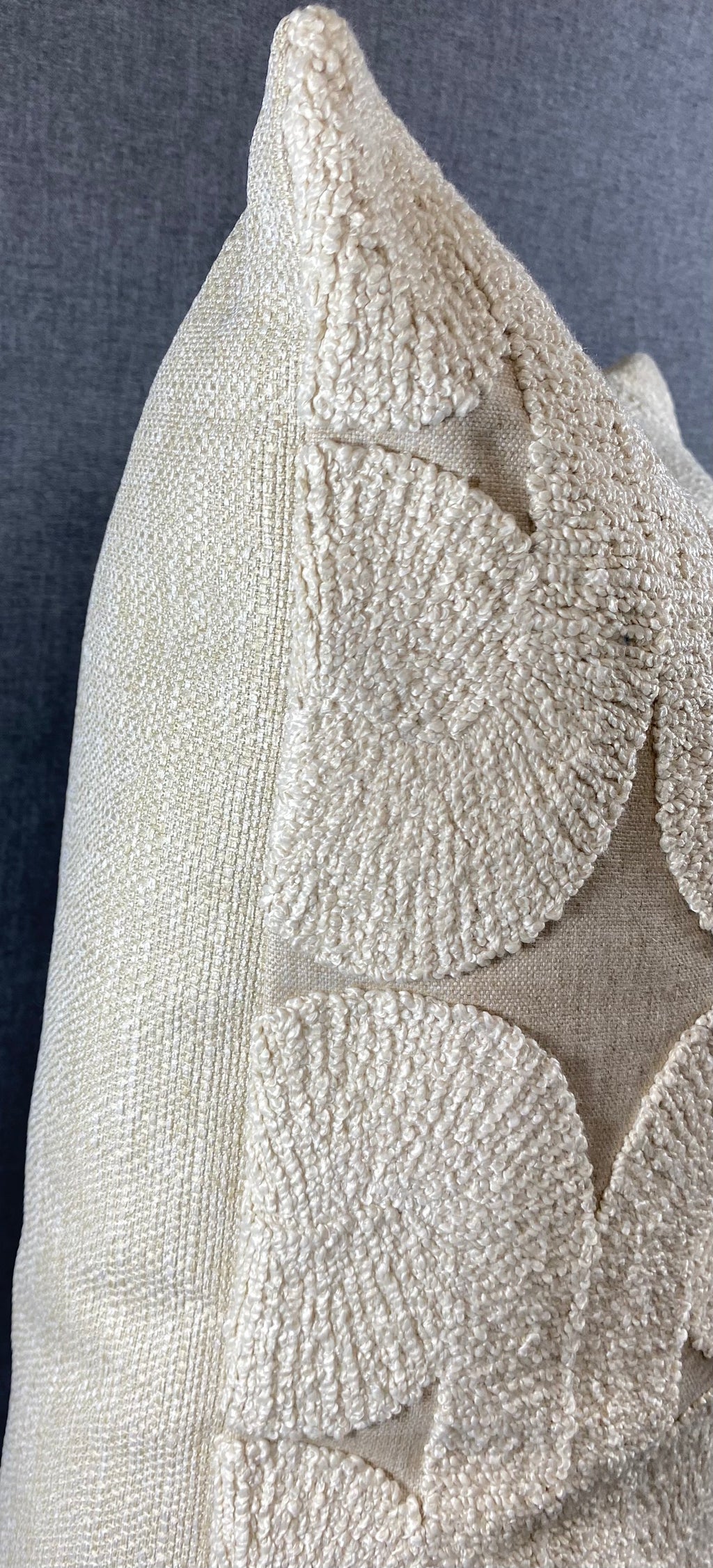 Luxury Pillow -  24" x 24" - Posh Den Natural