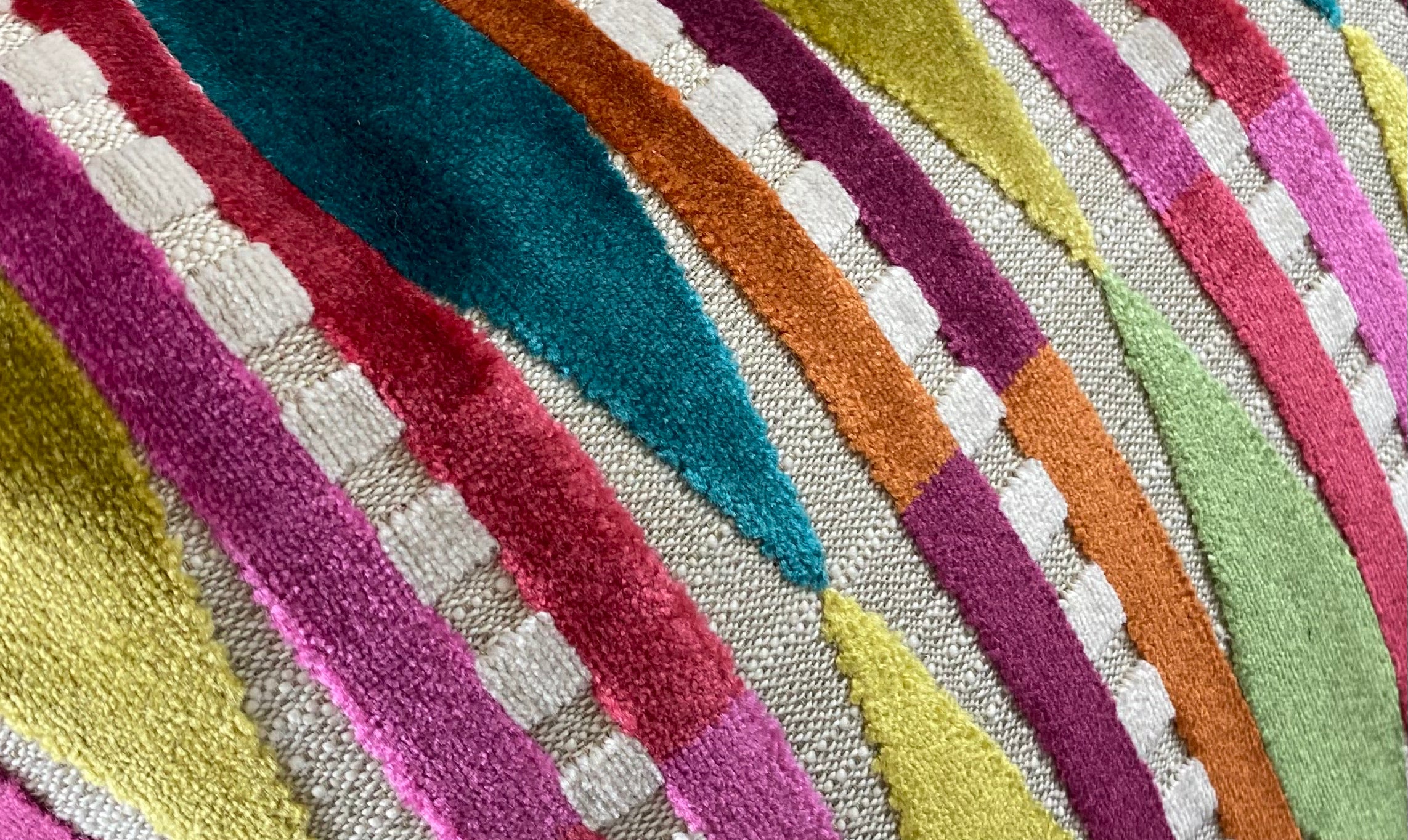 Luxury Lumbar Pillow - 24" x 14"- Pizazz