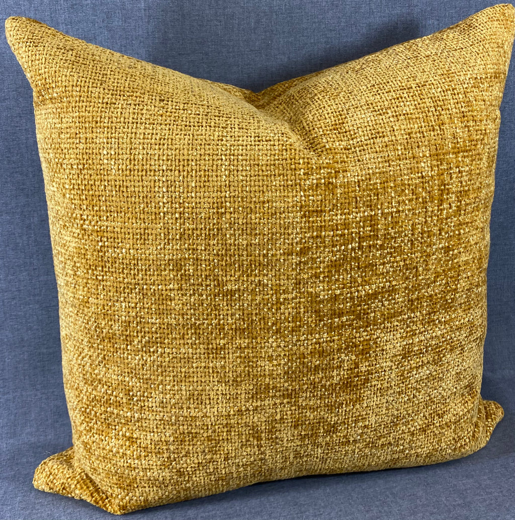 Luxury Pillow - 24" x 24" - Norse Gold