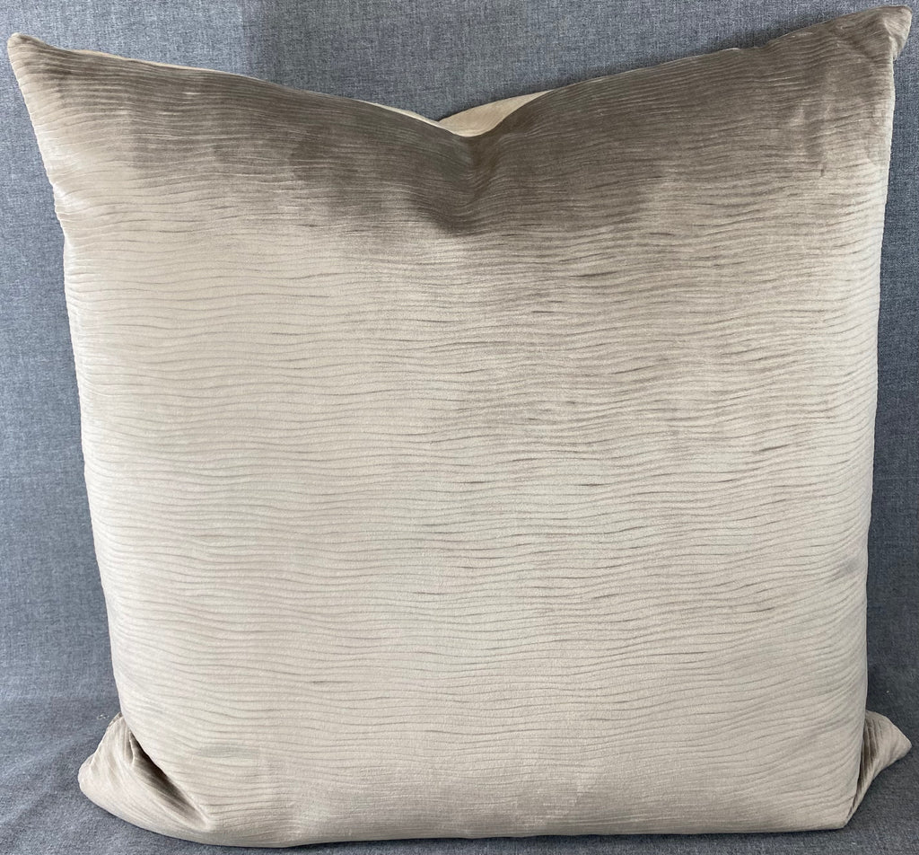 Luxury Pillow - 24” x 24” - Stream Mushroom