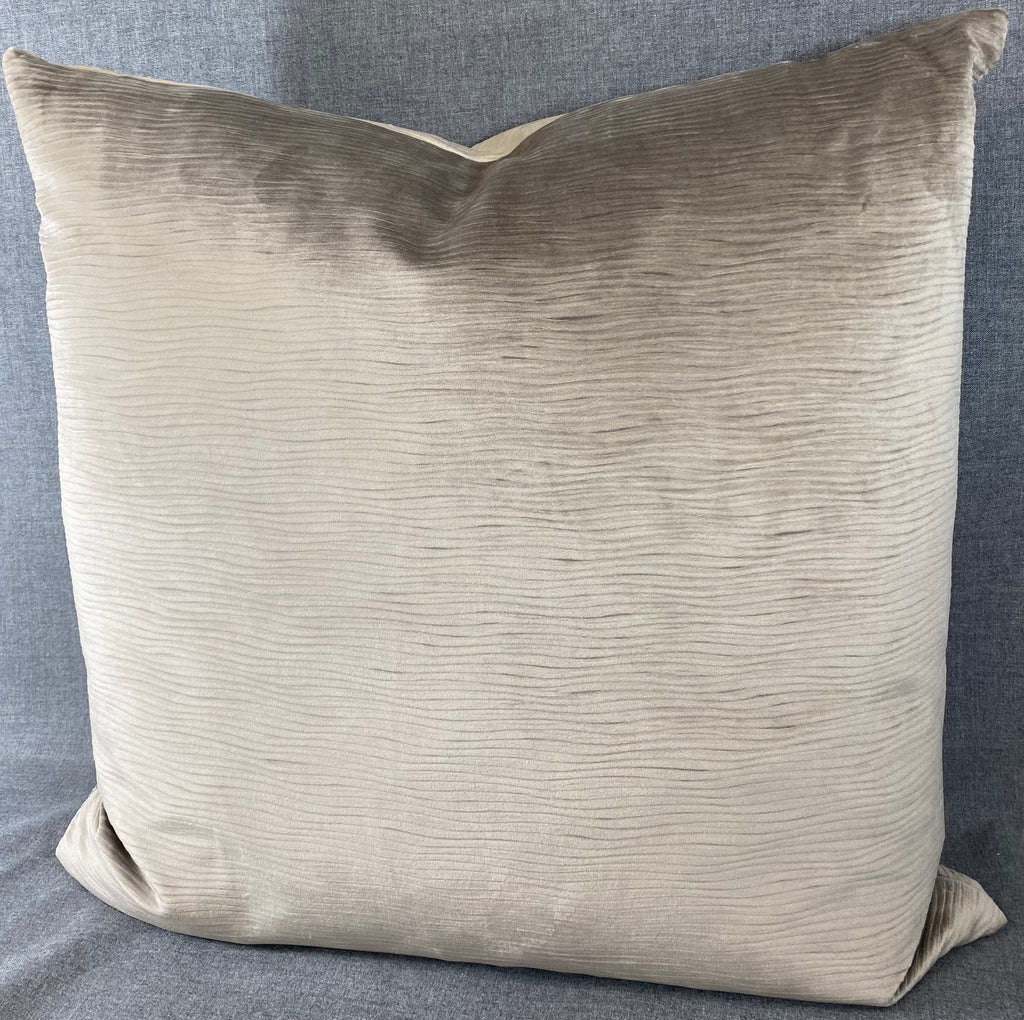 Luxury Pillow - 24” x 24” - Stream Mushroom