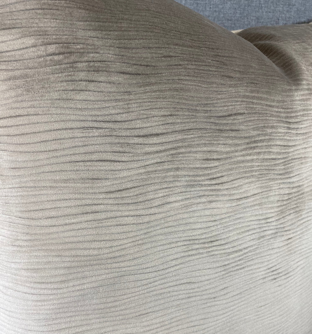 Luxury Pillow - 24” x 24” - Stream Mushroom