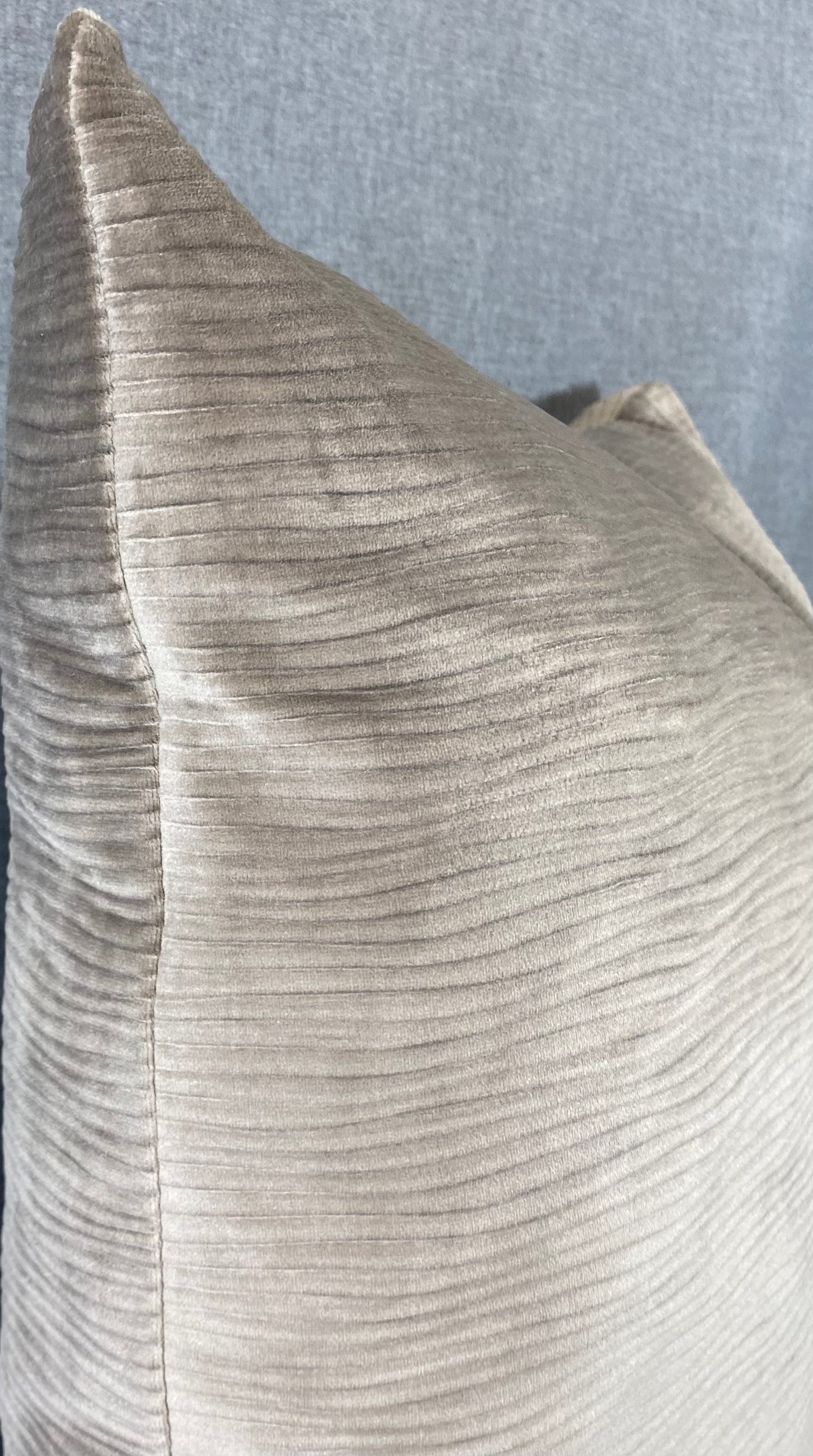 Luxury Pillow - 24” x 24” - Stream Mushroom