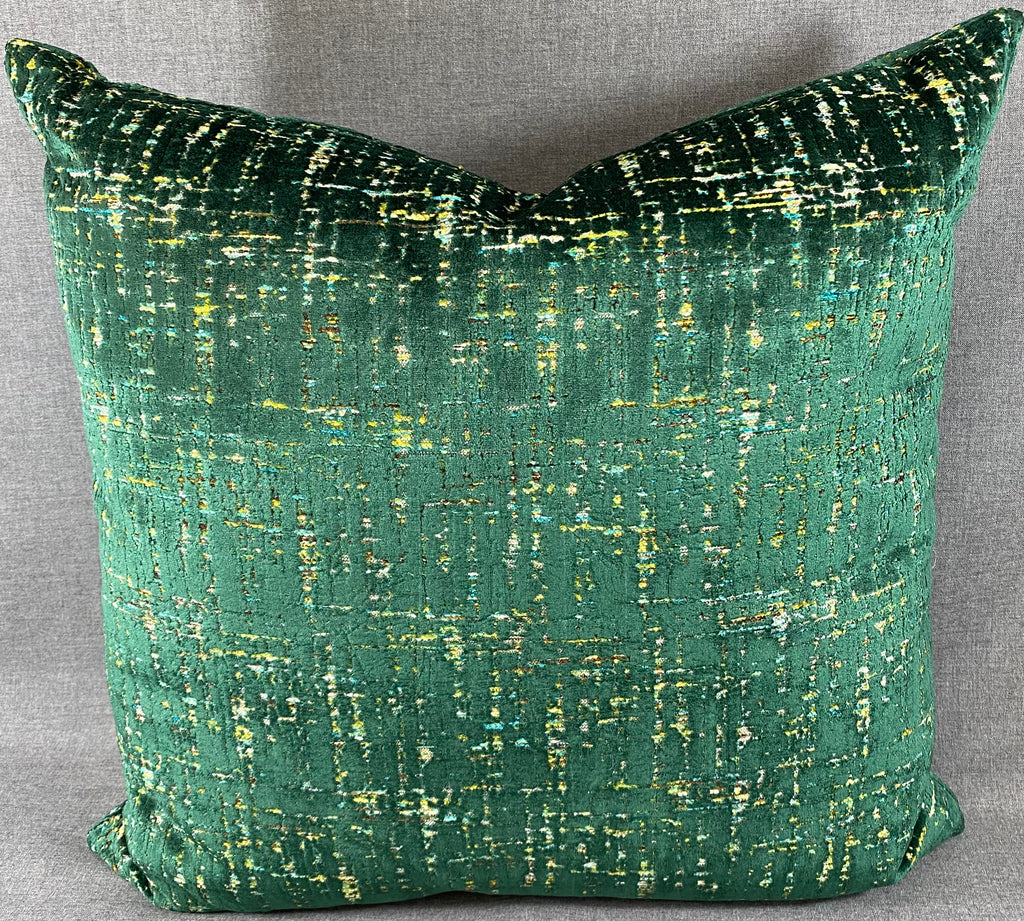 Luxury Pillow - 24" x 24"- Moonstruck Emerald
