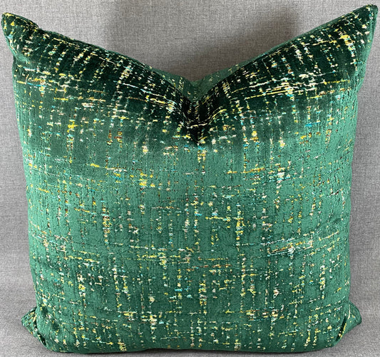 Luxury Pillow - 24" x 24" - Moonstruck Emerald