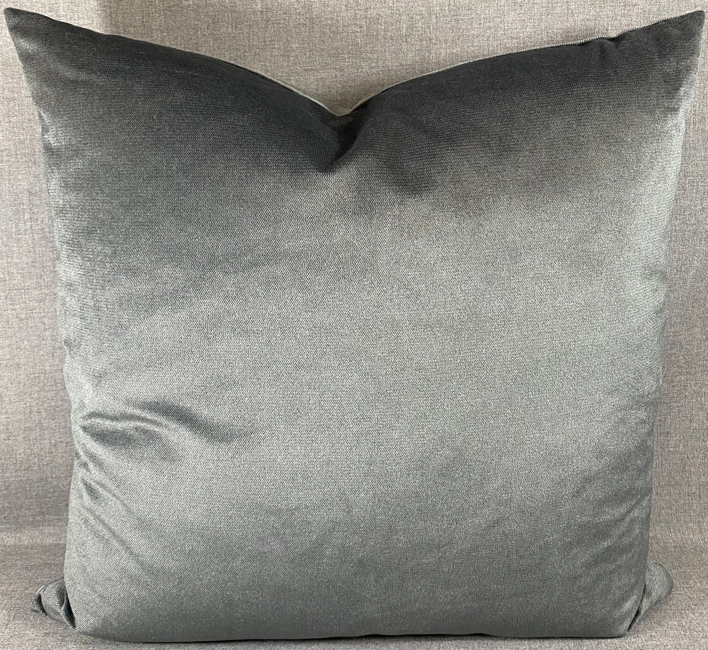 Luxury Pillow - 24” x 24” - Belvedere Charcoal