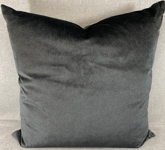 Luxury Pillow - 24” x 24” - Belvedere Black