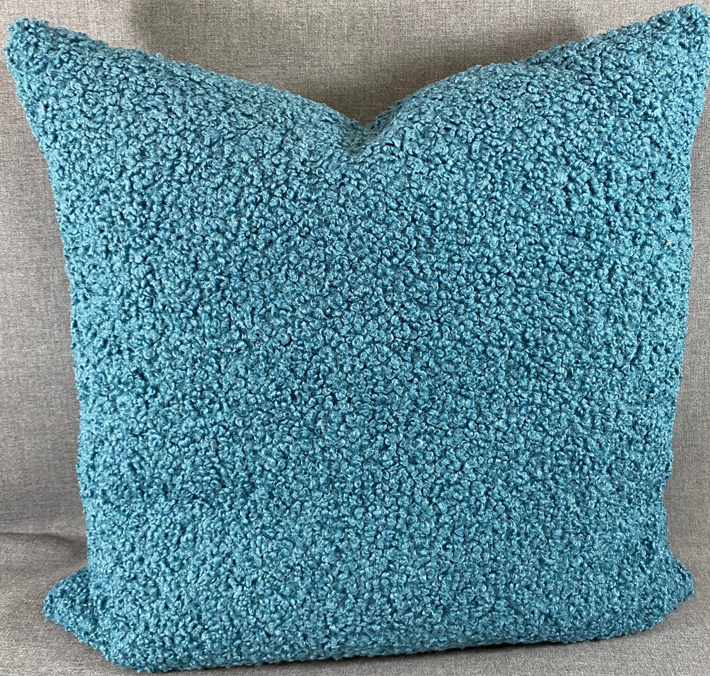 Luxury Pillow -  24" x 24" - Poodle Aegean
