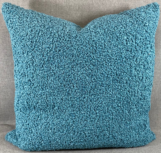 Luxury Pillow -  24" x 24" - Poodle Aegean