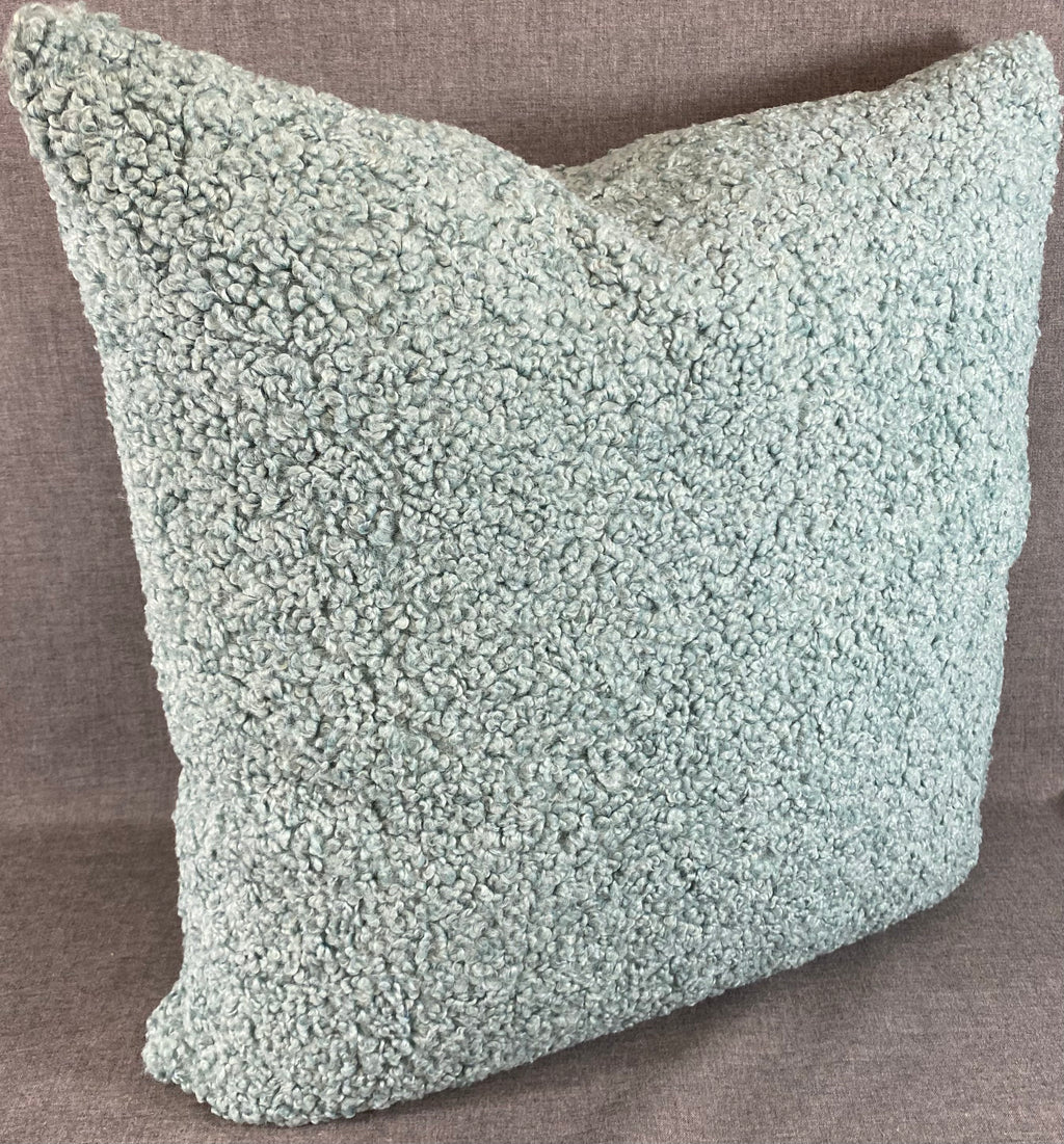 Luxury Pillow 24"x24"- Poodle Pool