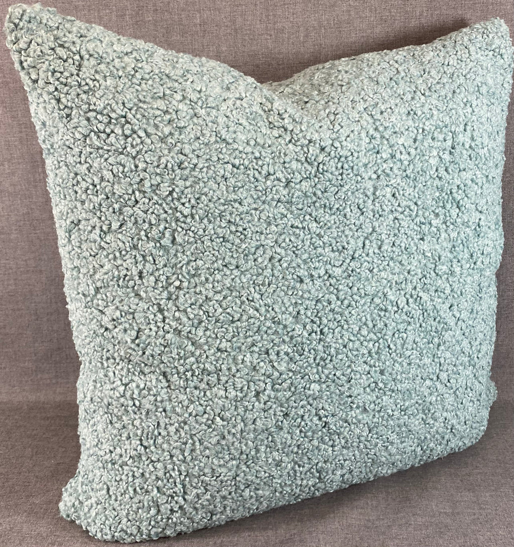 Luxury Pillow 24"x24"- Poodle Pool