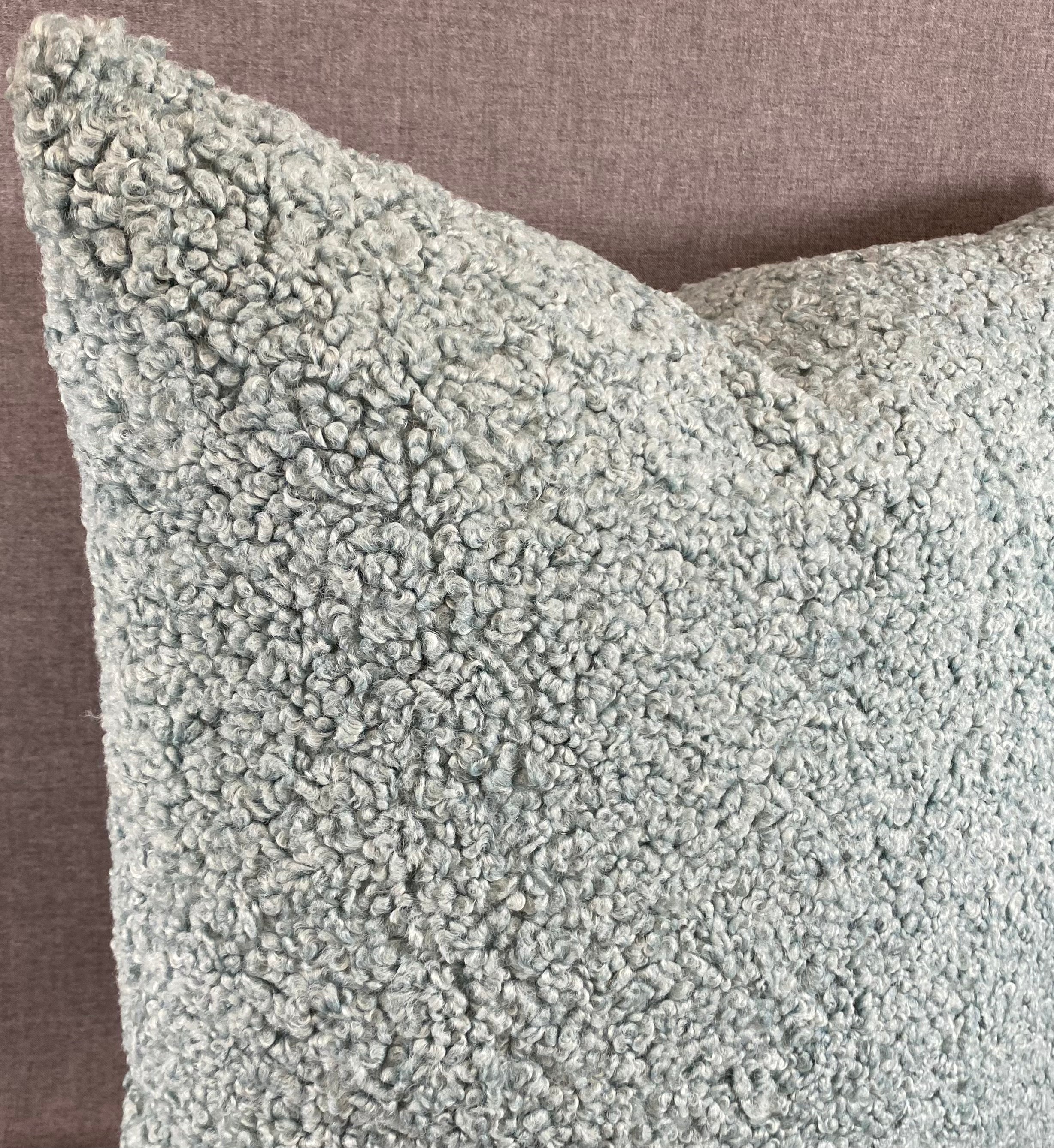 Luxury Pillow 24"x24"- Poodle Pool