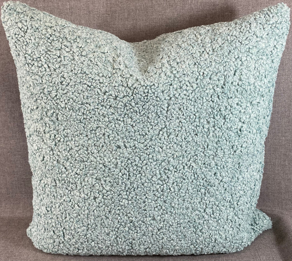 Luxury Pillow 24"x24"- Poodle Pool
