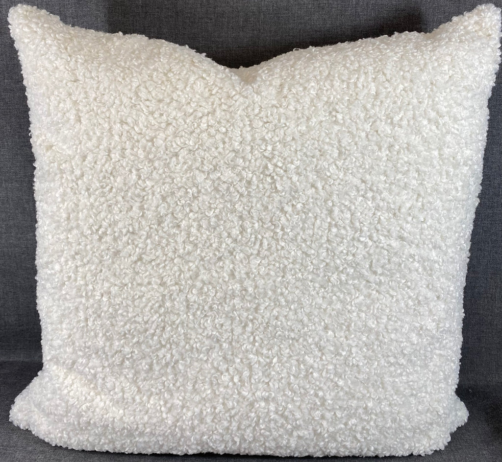 Luxury Pillow -  24" x 24" -  Poodle Cloud