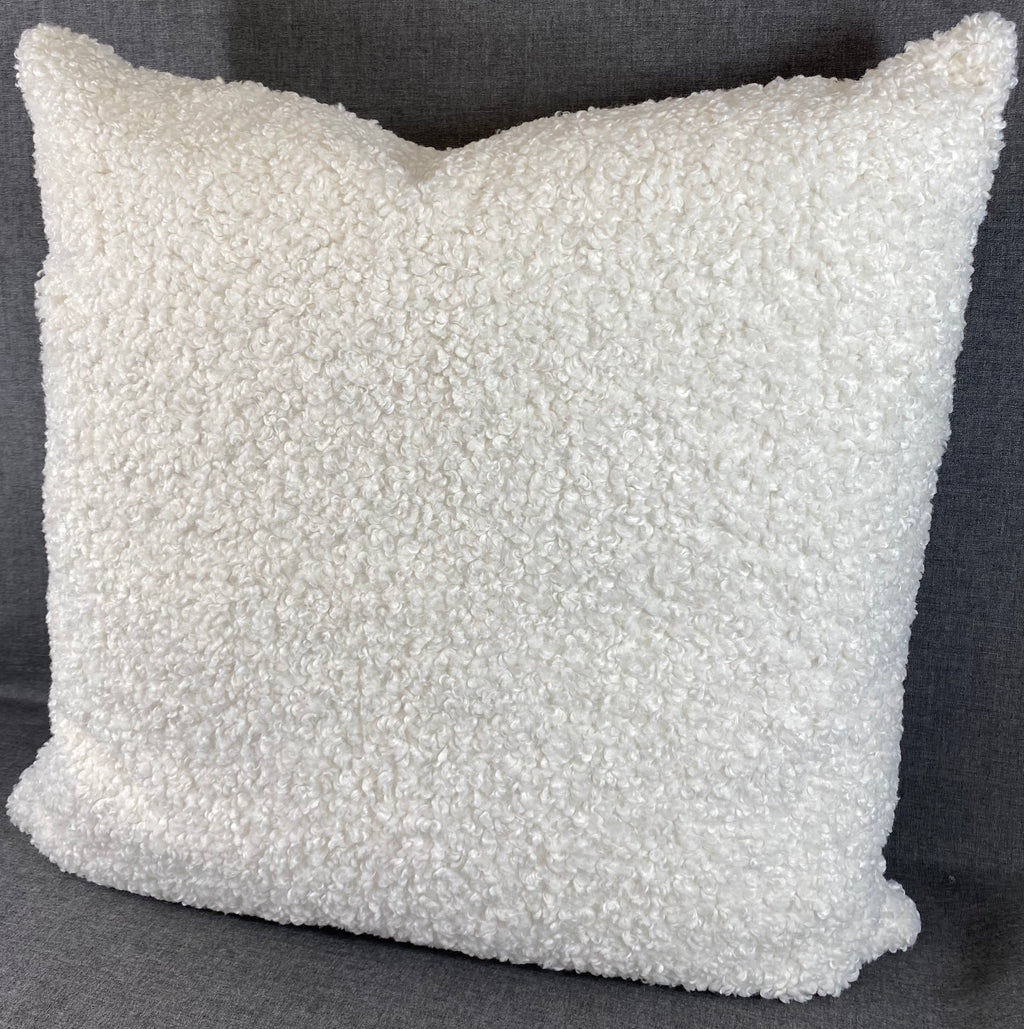 Luxury Pillow -  24" x 24" -  Poodle Cloud