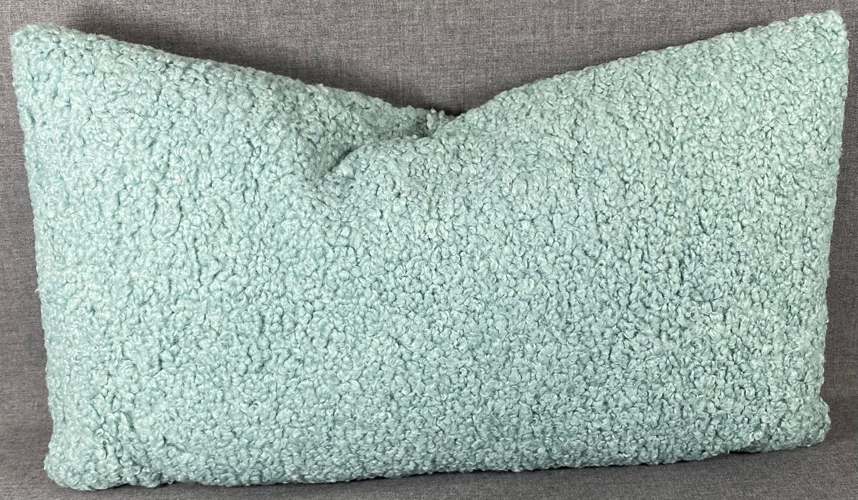 Luxury Lumbar Pillow - 24"x 14"- Poodle Pool